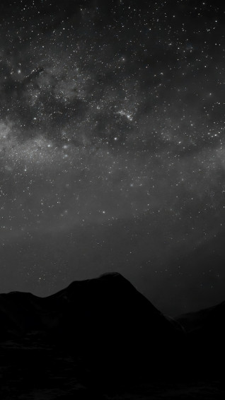 Night Scenery Monochrome Wallpaper iPhone Phone 4k 1490e