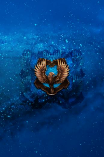 Ravenclaw iPhone 4s Lockscreen Wallpaper By Briely Fan Art