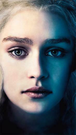 Game Of Thrones Khaleesi iPhone 5c 5s Wallpaper