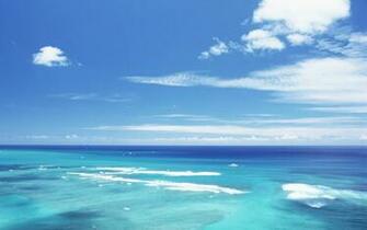 Hawaii Beach Wallpaper Print Poster S Aquamarine Sea And