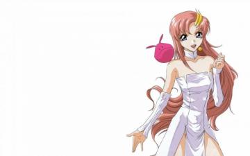 Anime Mobile Suit Gundam Seed Lacus Clyne 1080p Wallpaper
