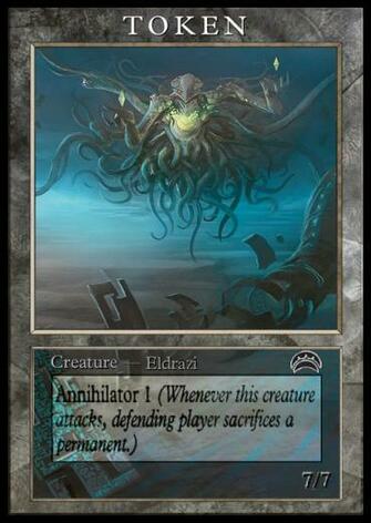 Eldrazi Wallpaper Token By