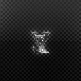 Louis Vuitton Wallpaper HD Logo Graphite Image