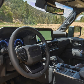 Interior Photos Of The Toyota Land Cruiser