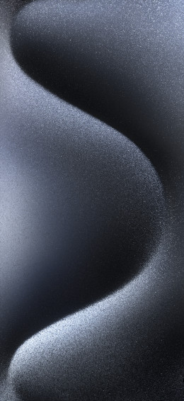 iPhone Pro Official Stock Wallpaper Blue Titanium
