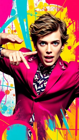 Evan Peters Wallpaper