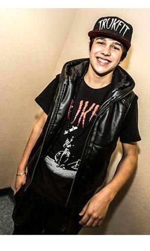 Bigger Austin Mahone Wallpaper For Android Screenshot