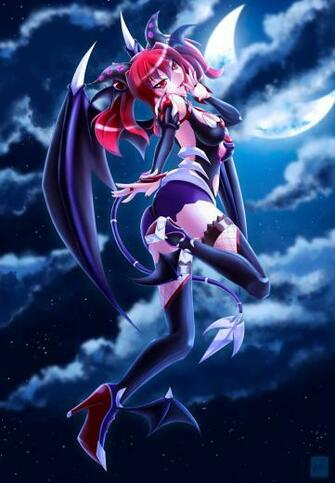 Vindictus Succubus X Lann By Aivyyin
