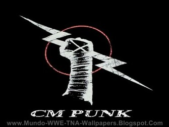 Wallpaper New Cm Punk Logo