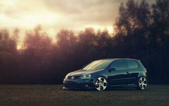 Cars Volkwagen Golf Gti R32 Wallpaper