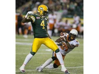 Edmonton Eskimos Hang Onto First Place In West Division