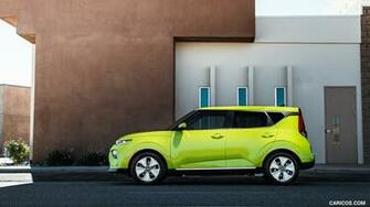 Kia Soul Ev Side HD Wallpaper
