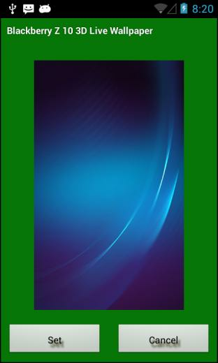 Blackberry Z10 Flashing Lwp For Android
