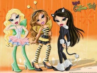 Bratz Costume Party Jpg
