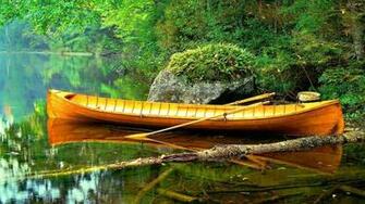 Adirondack Guideboat Wallpaper Hq Desktop