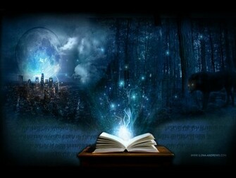 Magic Book Wallpaper