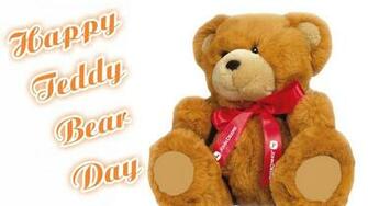 Happy Teddy Day Wishes Wallpaper