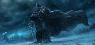 S1600 Arthas Menethil The Lich King By Chaoyuan Xu Wallpaper Craft Jpg
