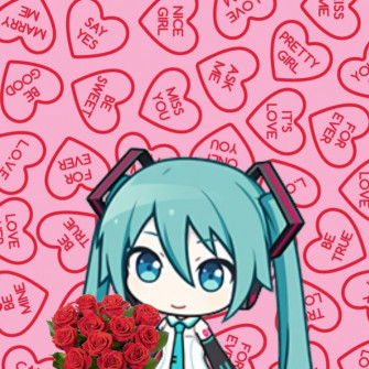 Vs Miku Valentines Pfp In Projects