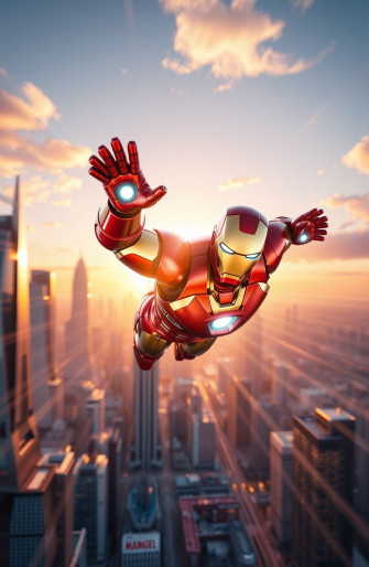 Iron Man 3d Wallpaper