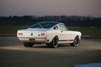Ford Mustang Fastback Streetrod Streerod Rodder Usa