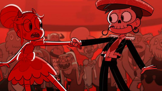 Blood Moon Ball Soul Mates HD Wallpaper Background Image