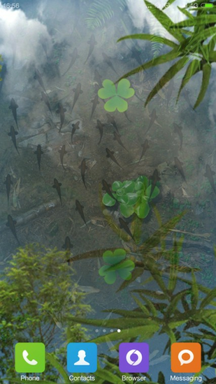 Gratis Koi Pond Live Wallpaper
