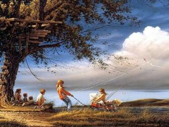 Terry Redlin Paintings Art