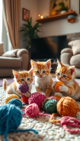 Cute Cats Wallpaper