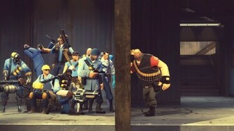 Garrys Mod Half Life Team Fortress Wallpaper