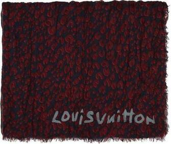 Louis Vuitton Leopard Stole New Colors