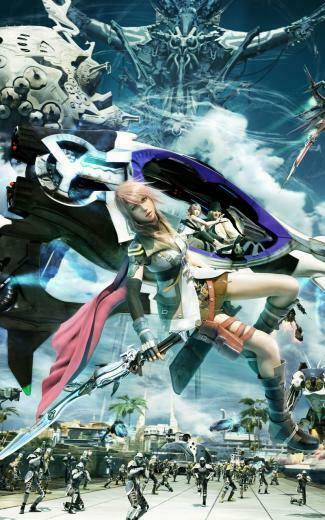 Final Fantasy Xiii Mobile Wallpaper