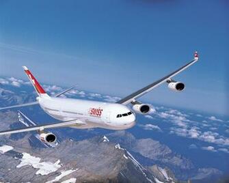 Airbus A340 Desktop Wallpaper For HD Widescreen
