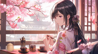 4k Anime Girl Wallpaper Background Image