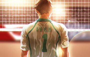 Oikawa Tooru Haikyuu Zerochan Anime Image Board