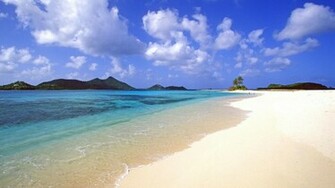 Wallpapertock Net Calm Exotic Beach Html