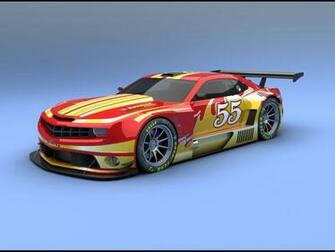 Camaro Alms Red And Yellow HD Desktop Wallpaper Image Photos