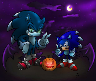 Deviantart More Like Sonic The Werehog Wallpaper By Nonamepje