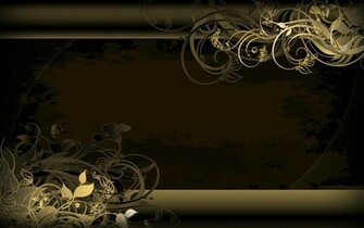 Gold Vintage Wallpaper Posted On Feb 7th In No