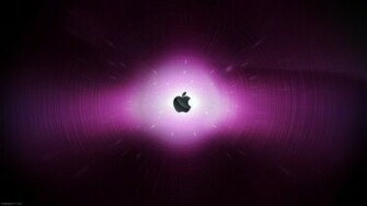 Apple In Purple Wallpaper Computer Jpg