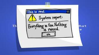 Blue Screen Of Death Error Computer Wallpaper Background