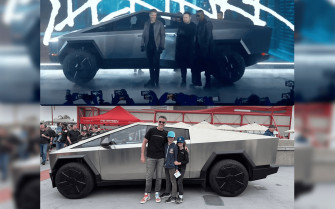 Image Shows How Tesla Cybertruck Has Evolved Since Unveiling