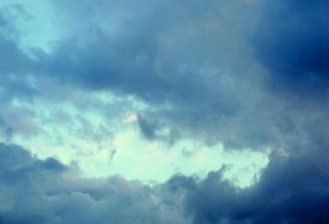 Cloud Cloudy Azure Colors Italy Moon
