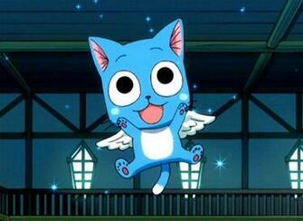 Fairy Tail Happy Wallpaper