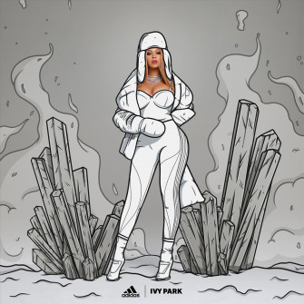 Adidas Ivy Park Illustrated Series On
