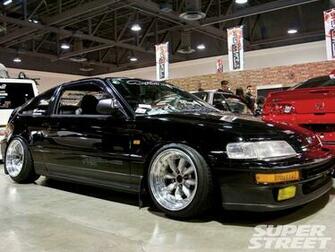 Honda Crx Wallpaper