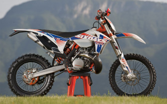 Ktm Exc Side Wallpaper Motorcycle
