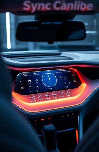 Ford Sync Wallpaper