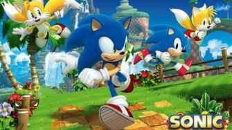 Wallpaper Sonic Generations