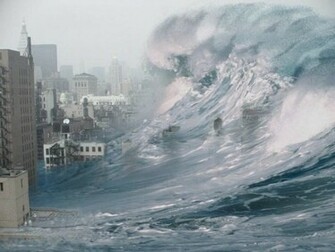 Tsunami Wallpaper